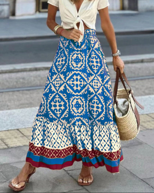 Delphi - Boho Style Skirt