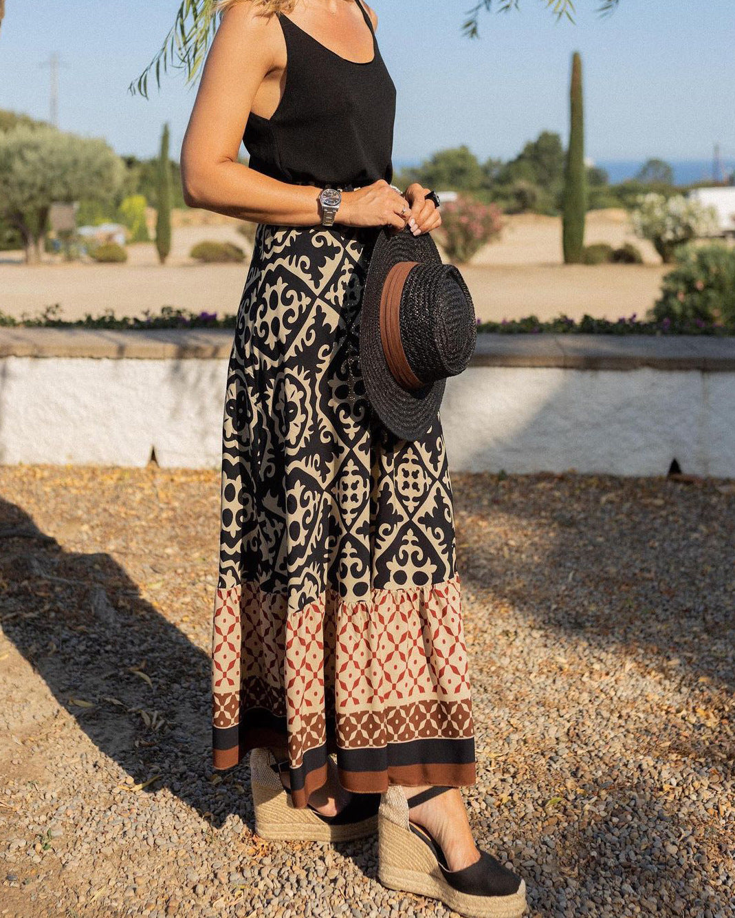 Delphi - Boho Style Skirt