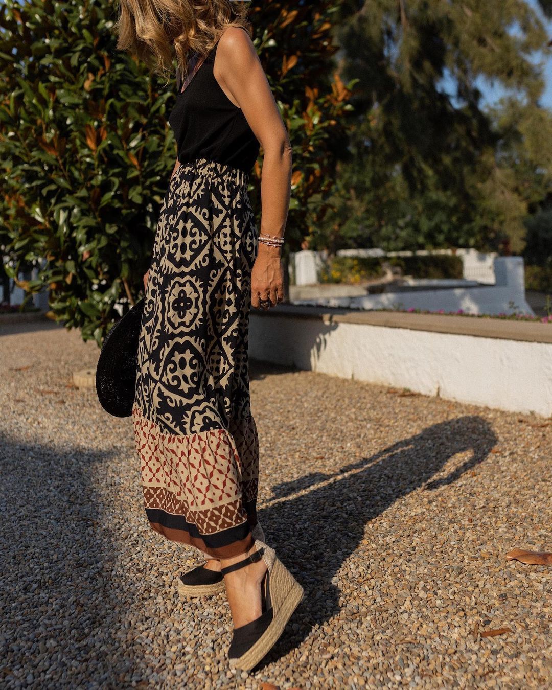 Delphi - Boho Style Skirt