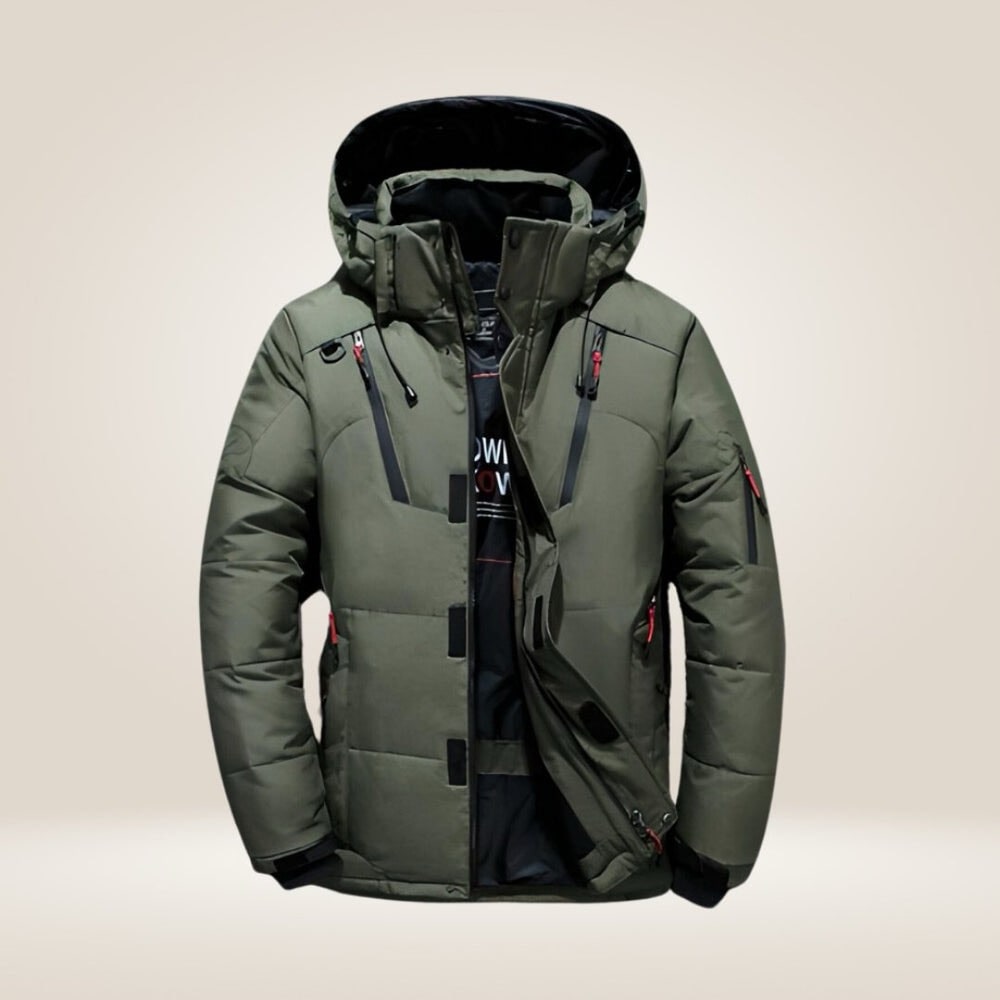 Aiden - Polar Shield Winter Jacket