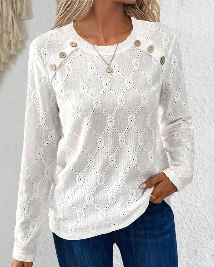 Grace™ Elegant Knit Blouse