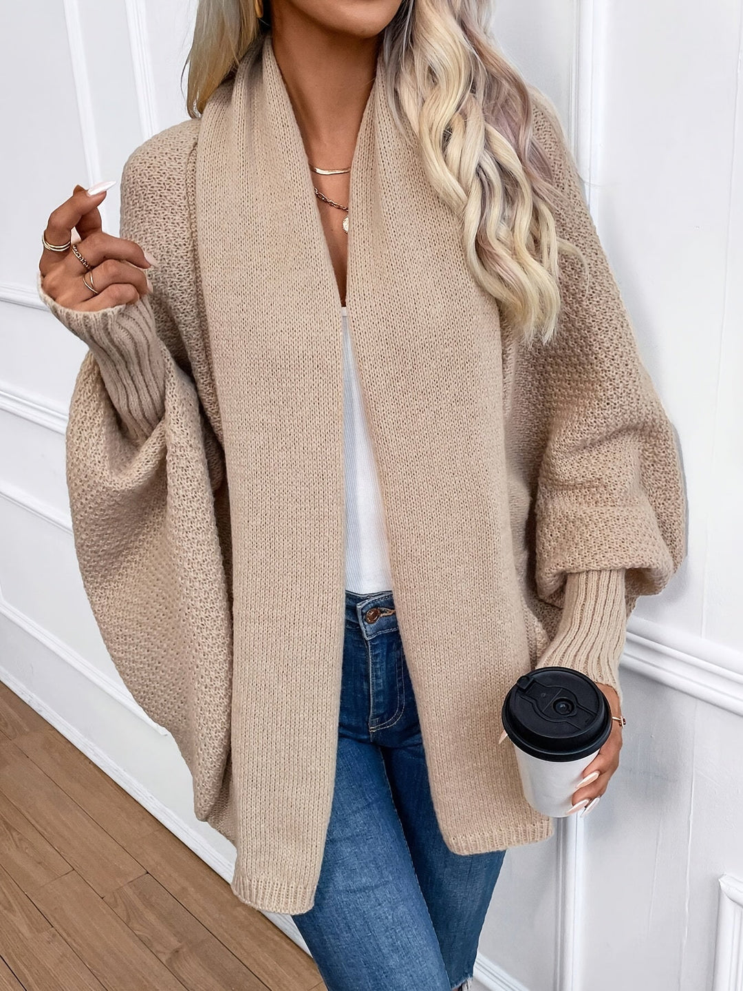 Emily™ Batwing Knit Cardigan