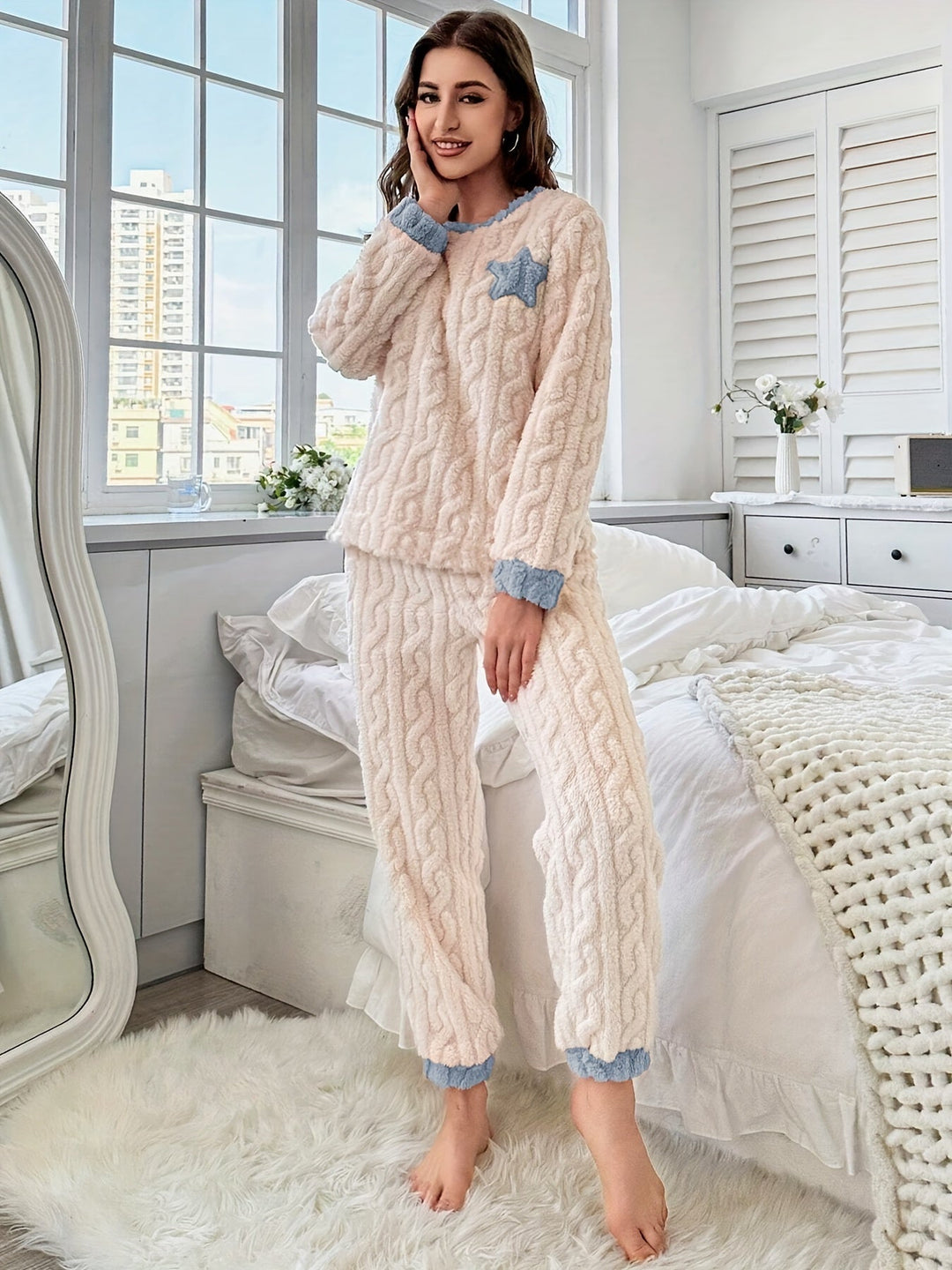 Emily - Cozy Pajama Set