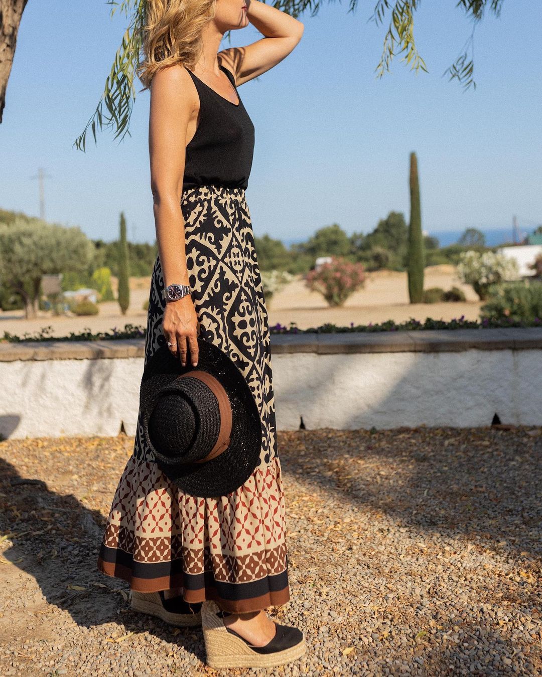 Delphi - Boho Style Skirt