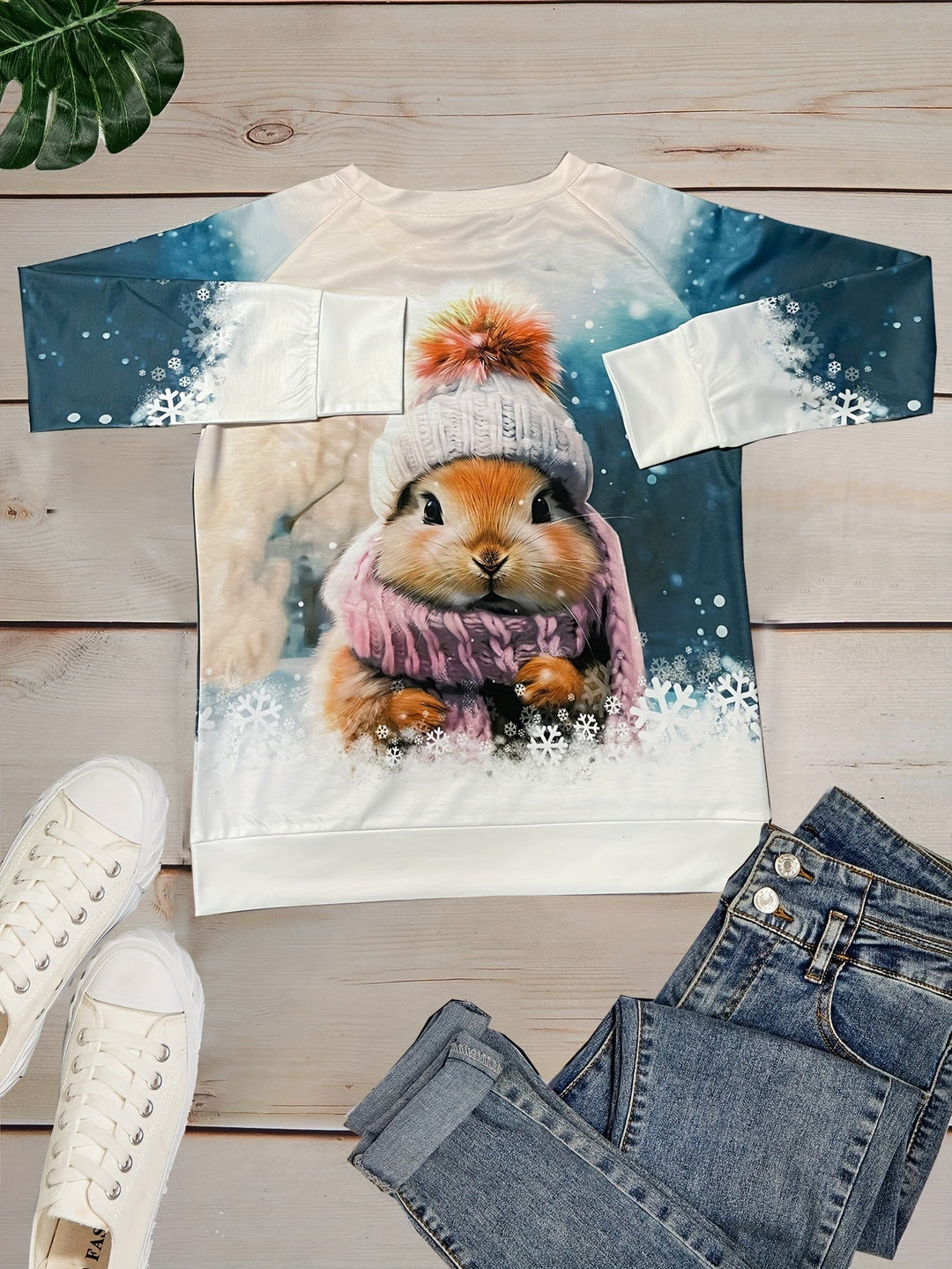 Alice™ Cute Spring Sweatshirt