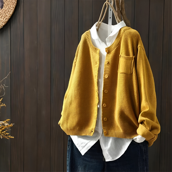 Mila - Casual Knit Cardigan