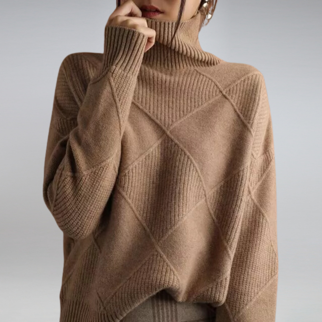 Mary - Turtleneck Sweater