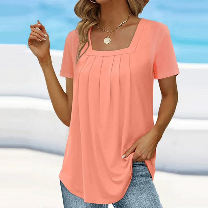 Madelyn - Stylish Pleated Blouse