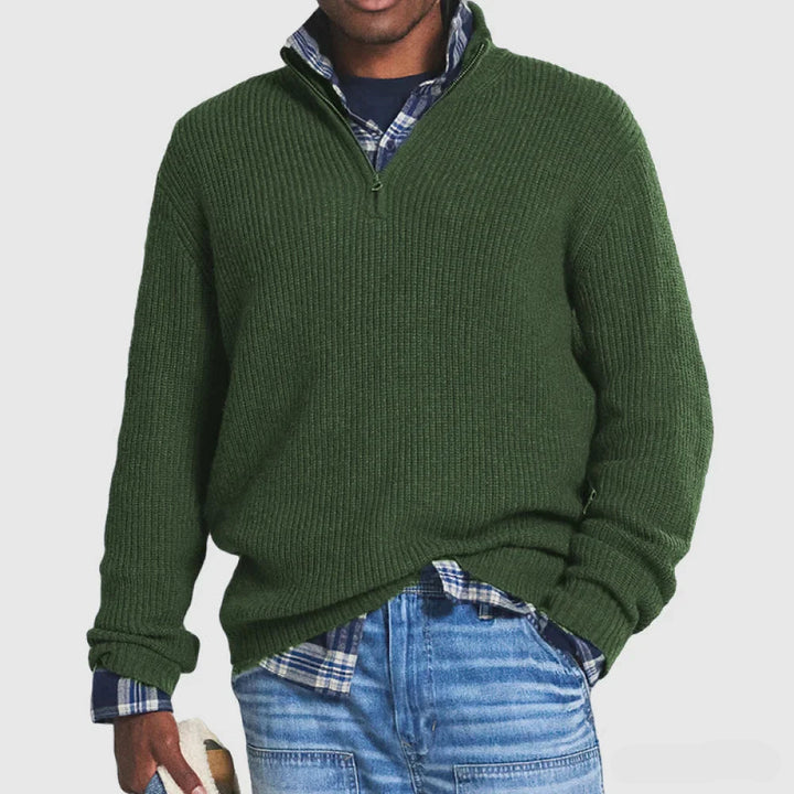 Clarence - Half-Zip Sweater