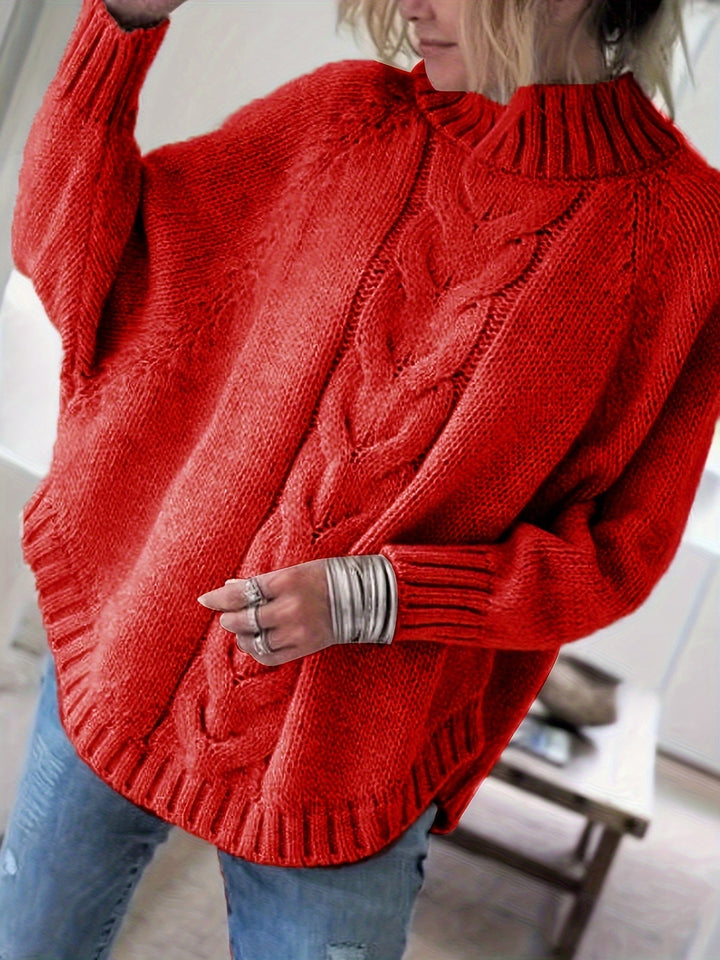 Clara™ Cable Knit Sweater