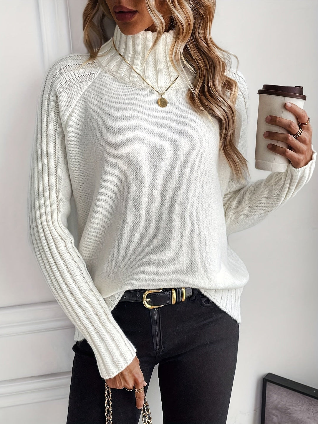 Hannah - Elegant Knit Sweater