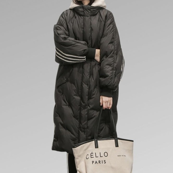 Penelope - Elegant Puffer Hooded Jacket