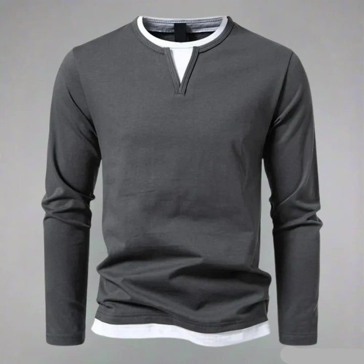 Andy - Layered Casual Sweater