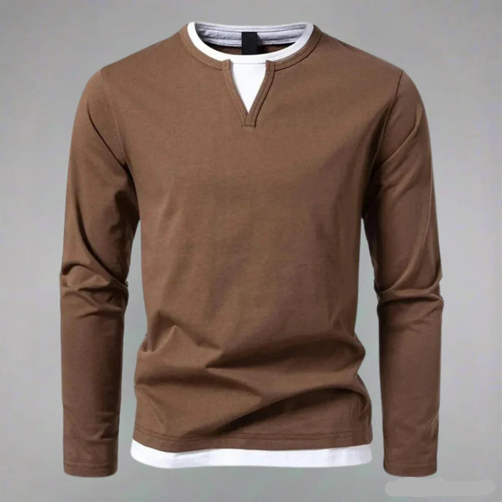 Andy - Layered Casual Sweater