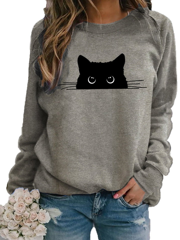 Evelyn™ Casual Cat Sweatshirt