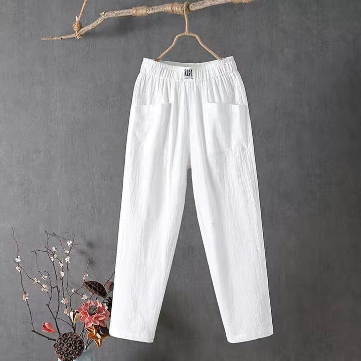 Demi - Soft Casual Trousers