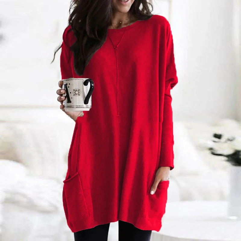 Susan - Long Sleeve Tunic