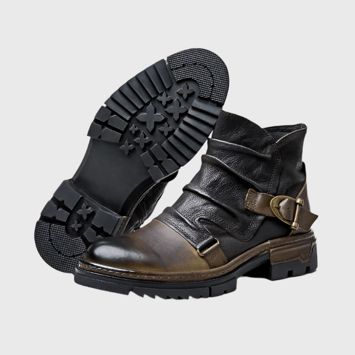 Gordan - Biker Boots