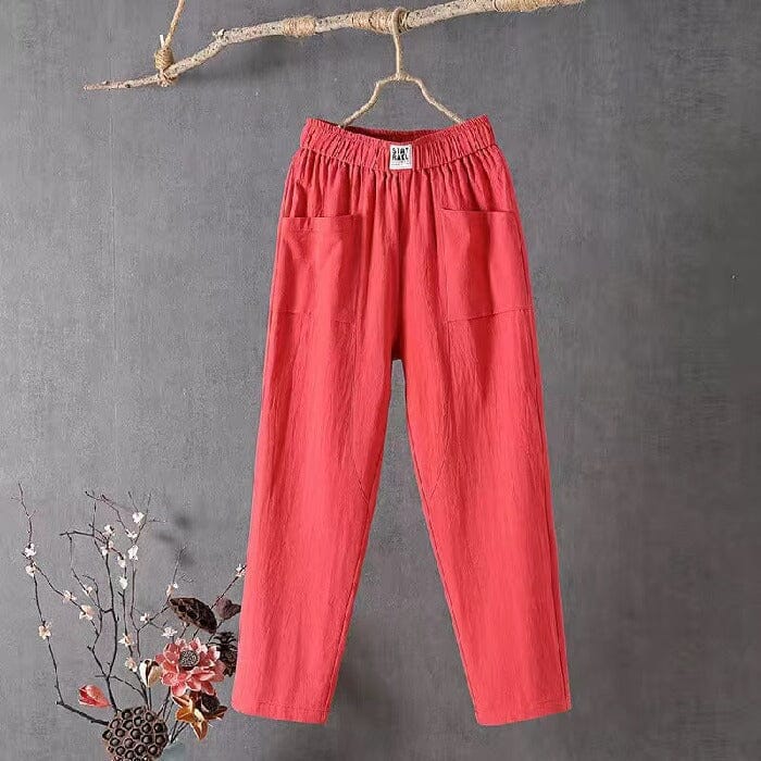 Demi - Soft Casual Trousers