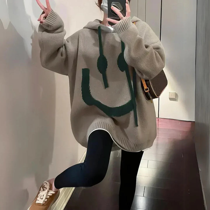 Sandra - Cozy Oversized Hoodie