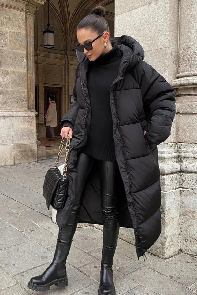 Bonnie™ Winter Long Puffer Coat