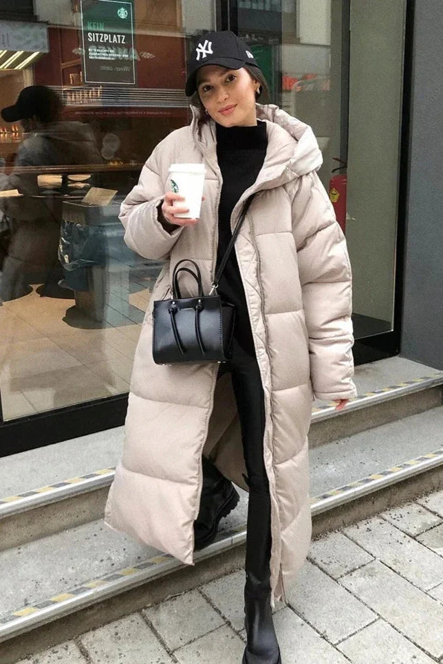 Bonnie™ Spring Long Puffer Coat