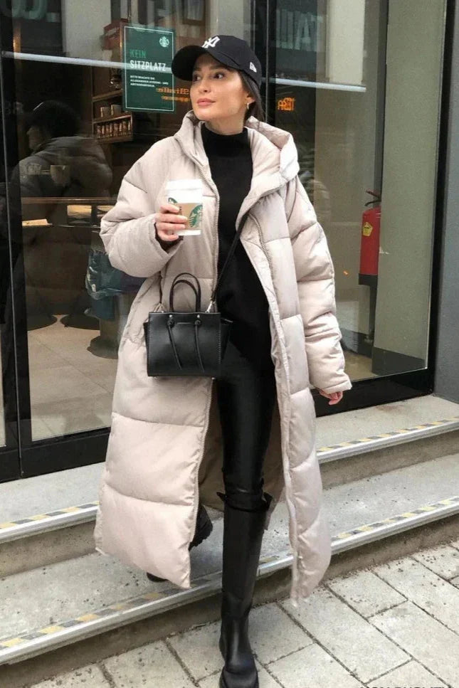 Bonnie™ Spring Long Puffer Coat