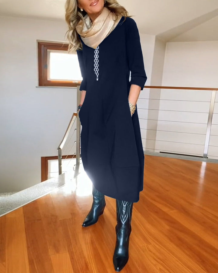 Aveline - Cardigan Dress