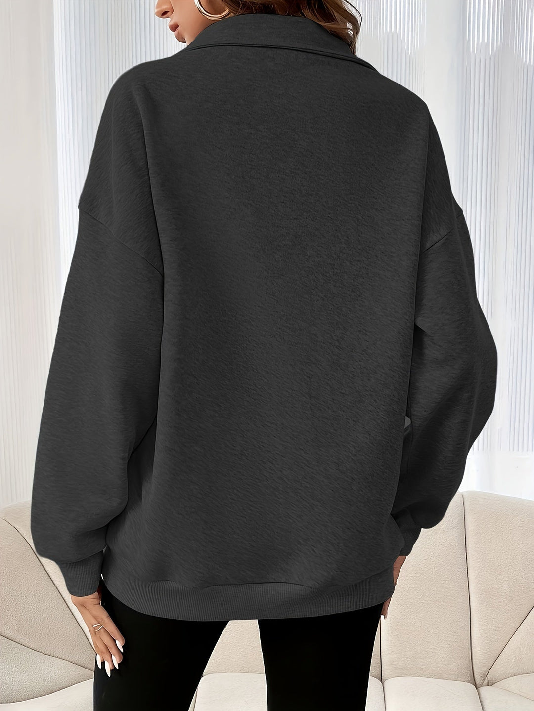 Stella - Half-Zip Pullover