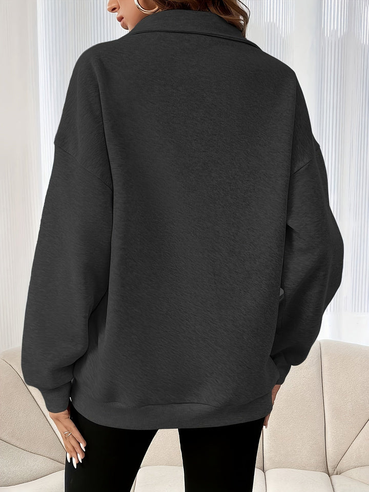 Stella - Half-Zip Pullover