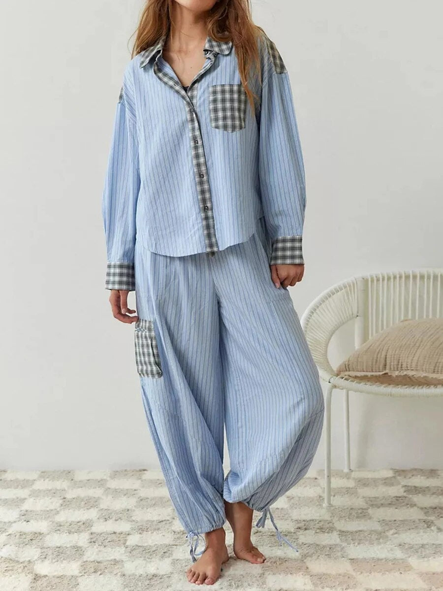 Aya - Cozy Loungewear Pajamas