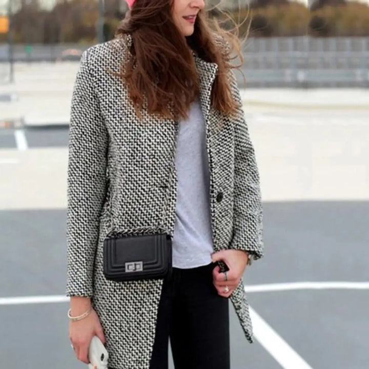 Sofia - Classic Elegant Coat