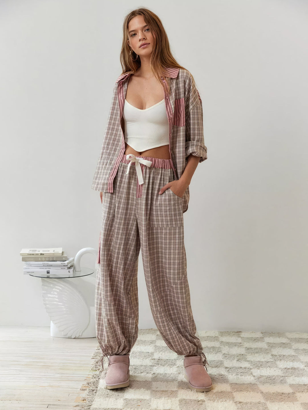 Aya - Cozy Loungewear Pajamas