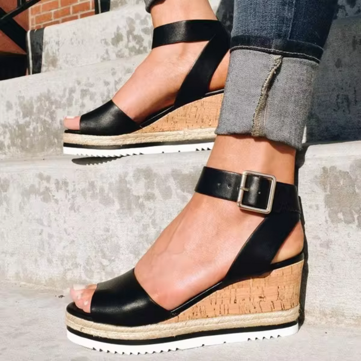 Myla - Chic Wedge Sandal