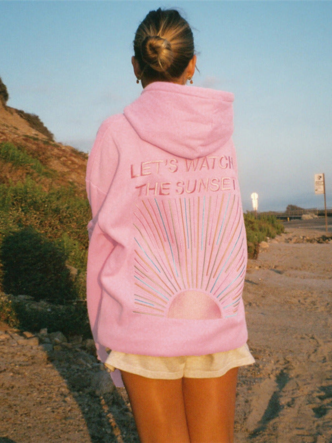 Olivia - Evening Bliss Hoodie