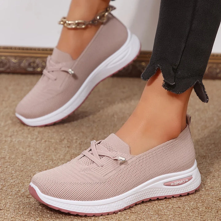 Cecilia - Breathable Slip-on Sneakers