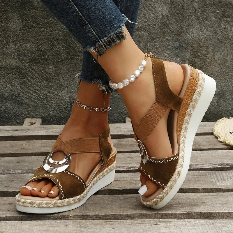 Alani - Comfortable Wedge Sandal