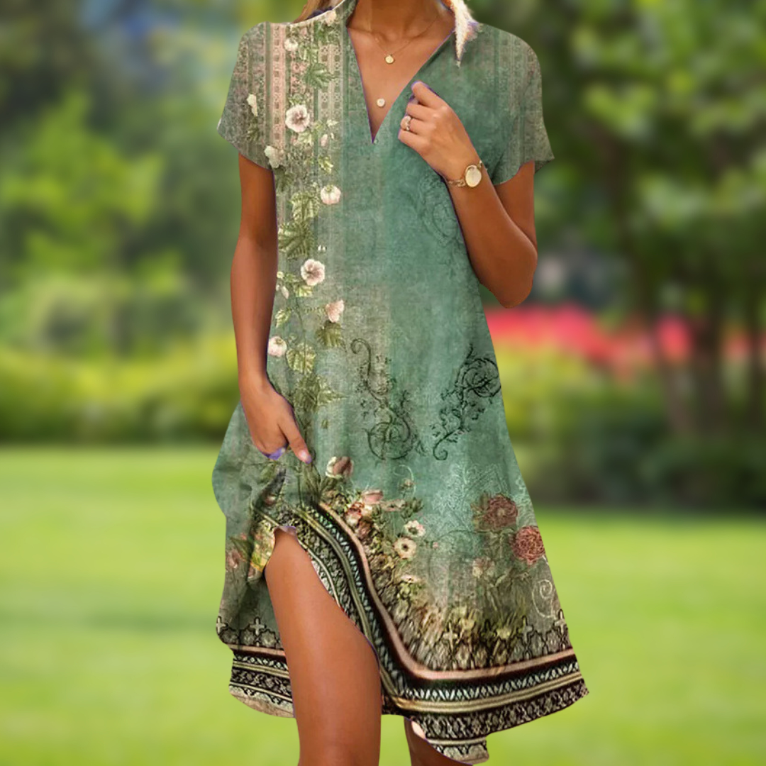 Anastasia - Chic Bohemian Sexy Dress