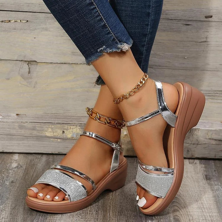 Jessa - Luxurious Sandals