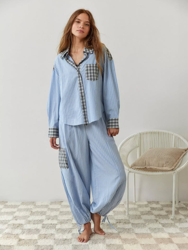 Aya - Cozy Loungewear Pajamas