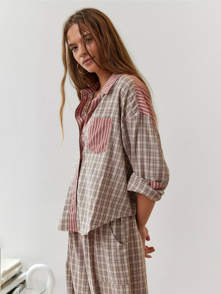 Aya - Cozy Loungewear Pajamas