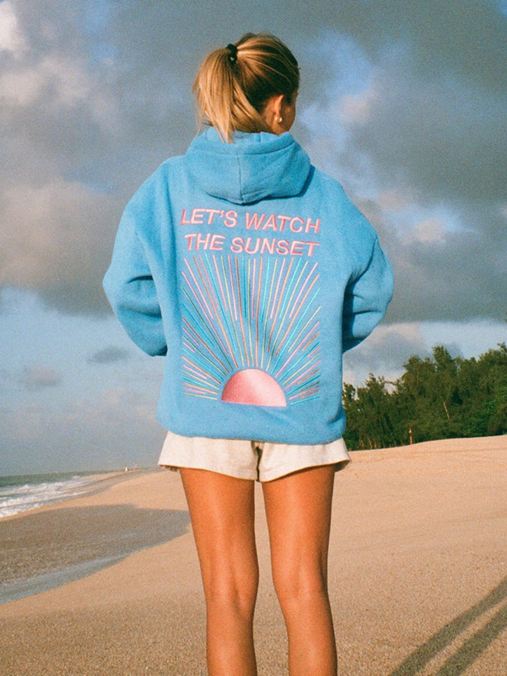 Olivia - Evening Bliss Hoodie