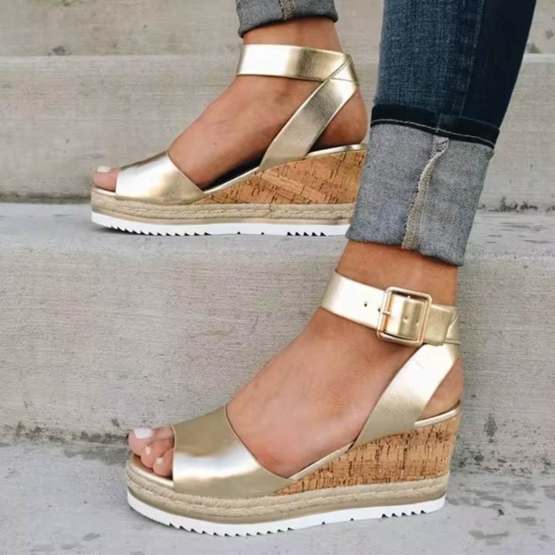 Myla - Chic Wedge Sandal