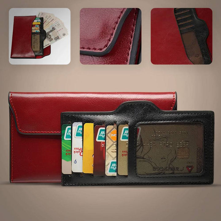 Sarah - Classic Foldable Wallet