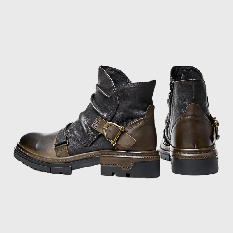 Gordan - Biker Boots