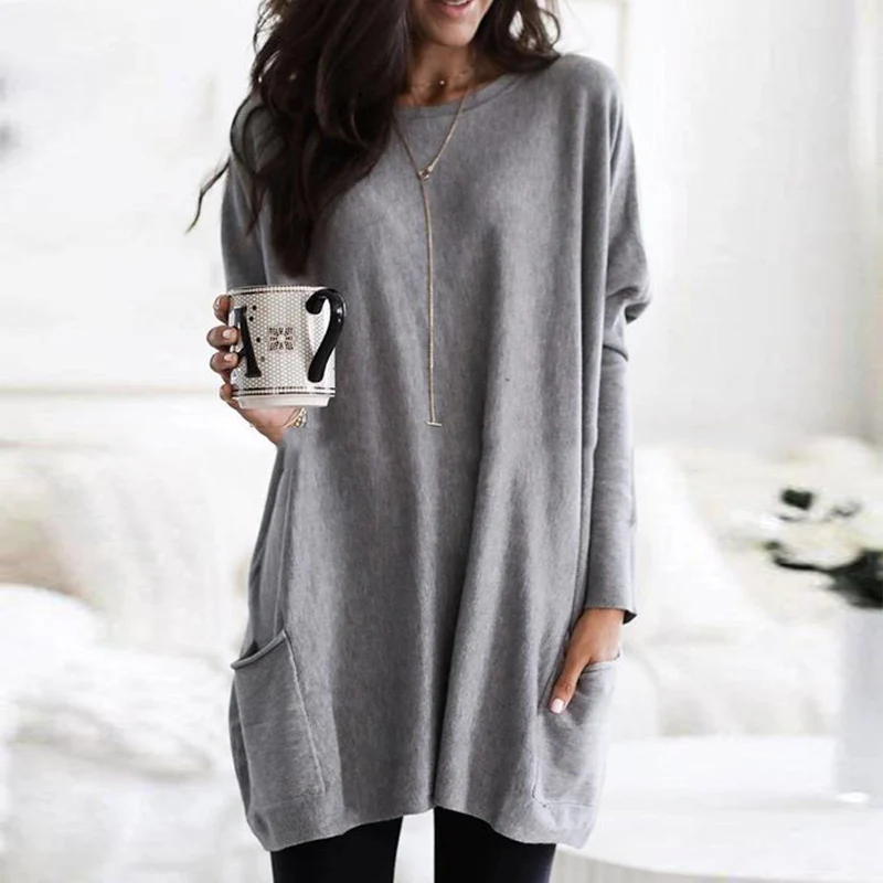 Susan - Long Sleeve Tunic