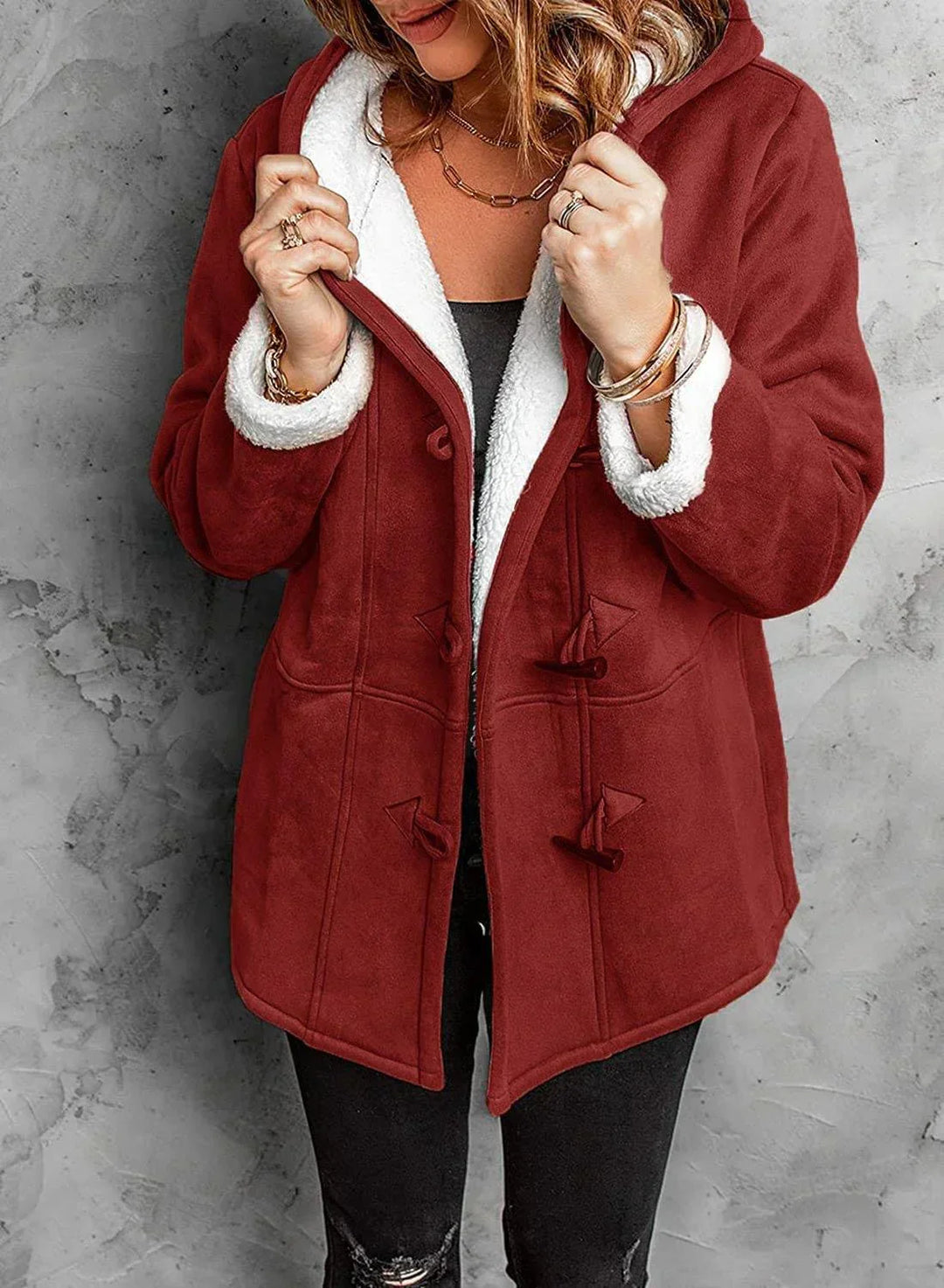 Abigail | Soft Hooded Jacket