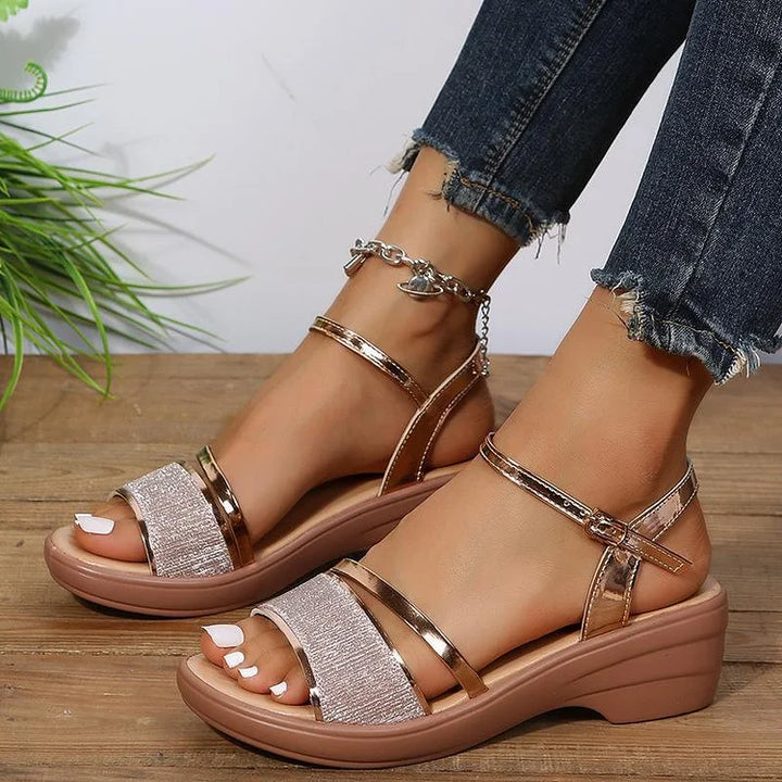 Jessa - Luxurious Sandals