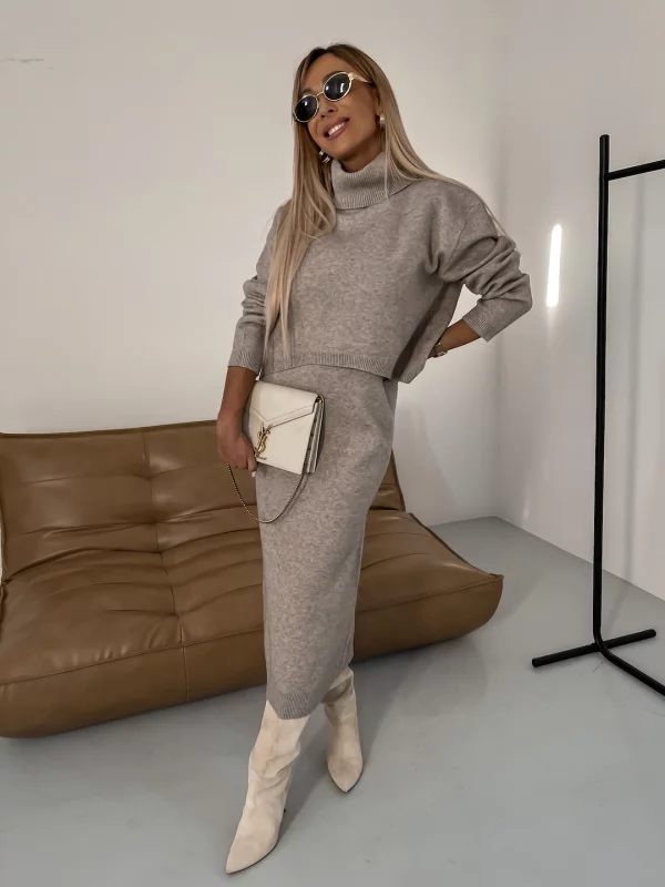 Ruth - Knitwear Two-Piece Set