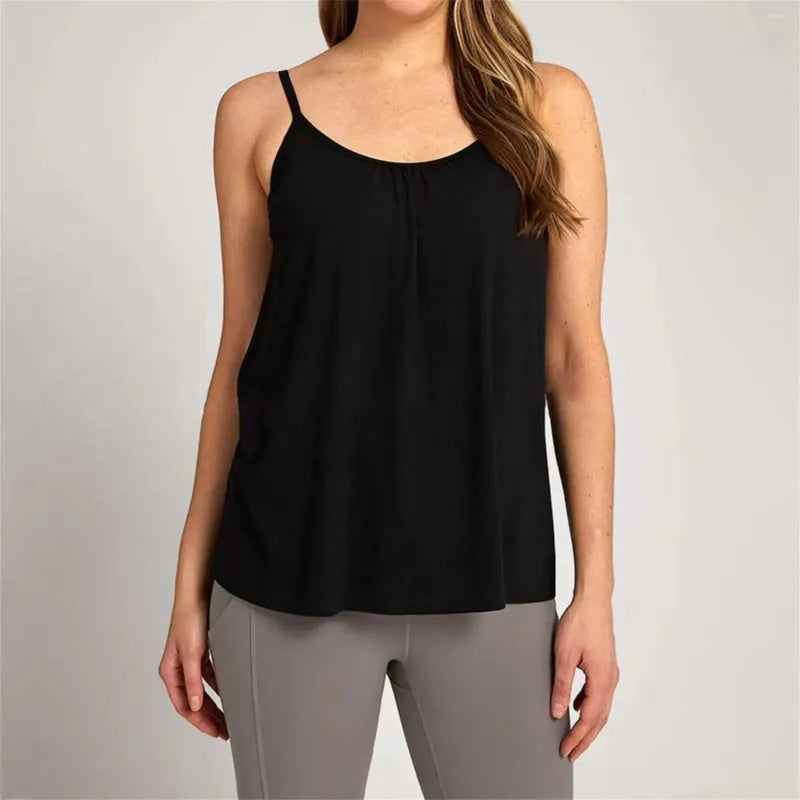 Ariana - Relaxed Camisole with Built-in Bra